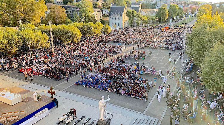 PÉLERINAGE – Quand la Bigorre se rassemble à Lourdes